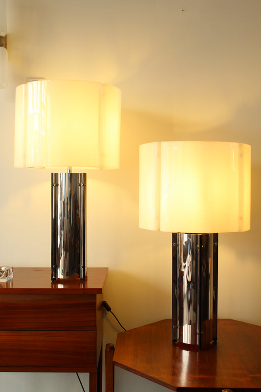 GAETANO SCIOLARI | Paire de lampes