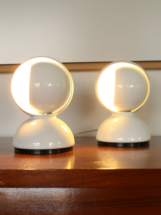 VICO MAGISTRETTI | Paire de lampes modèle « Eclisse »