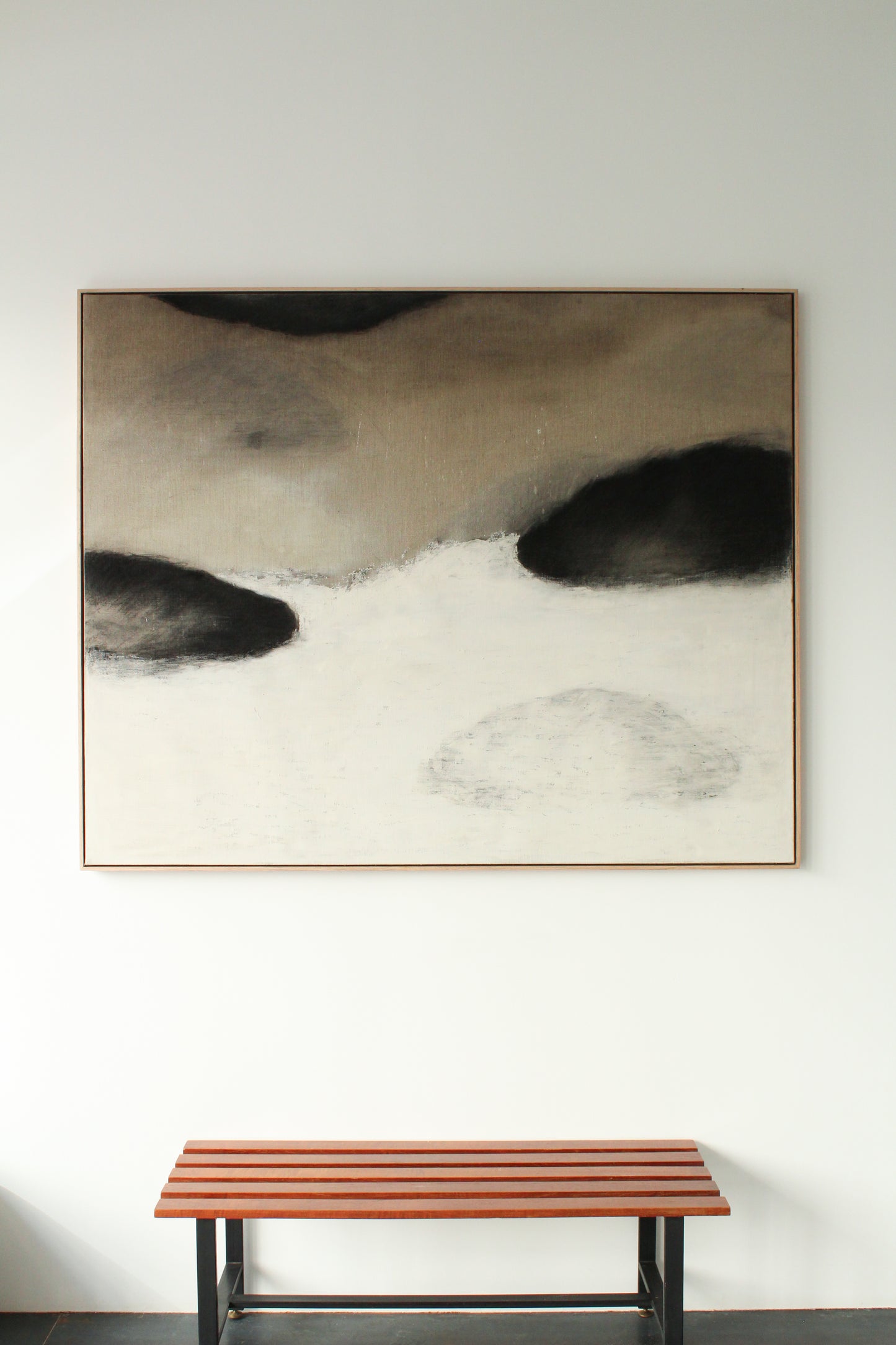 Nuages noirs sur terre IV