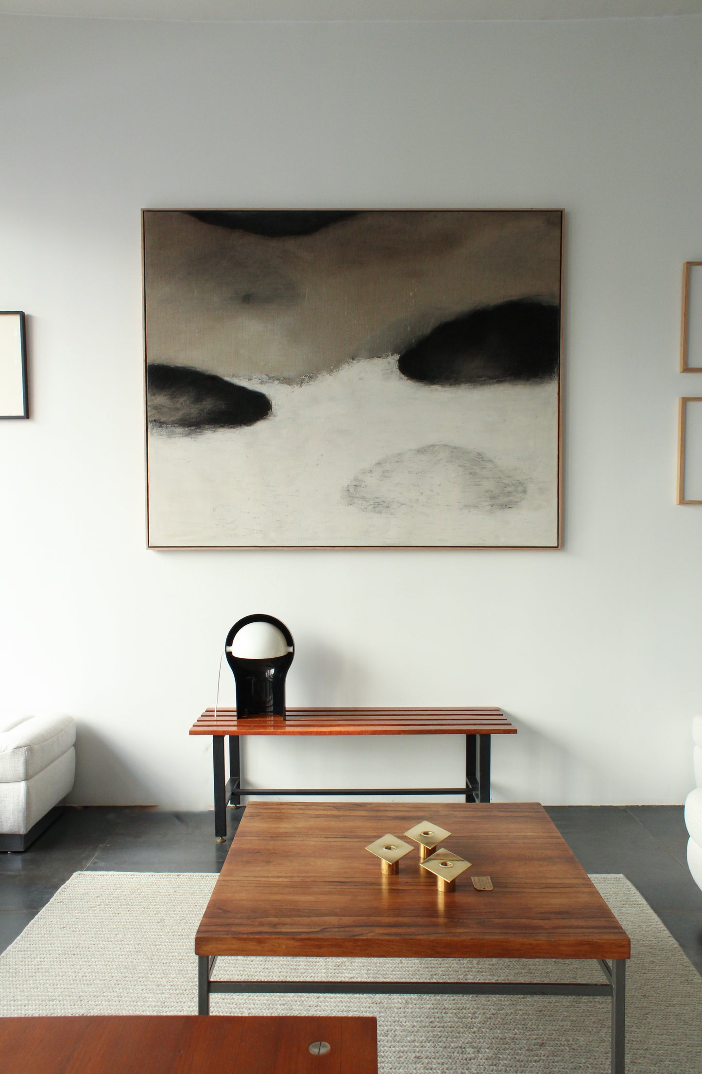 Table basse danoise, années 1960