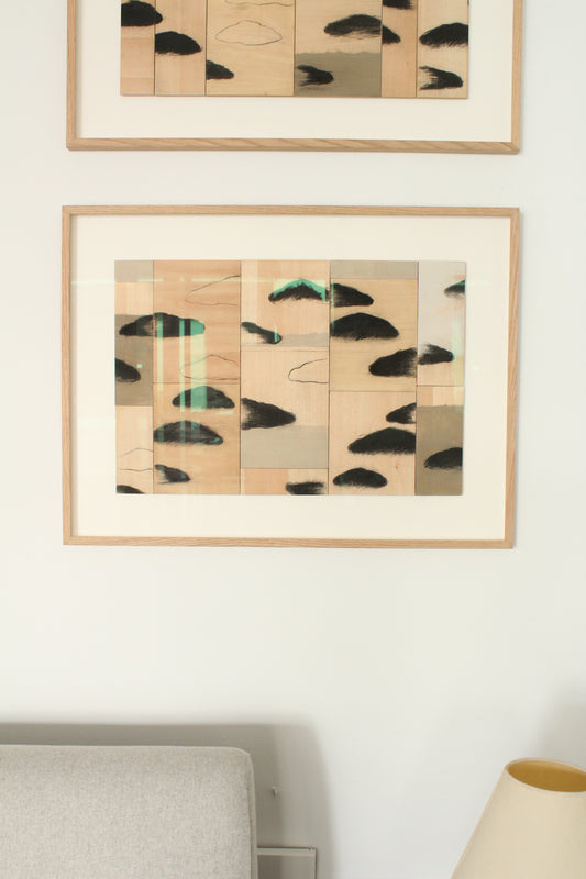 Cloudy patches III & Cloudy patches IV