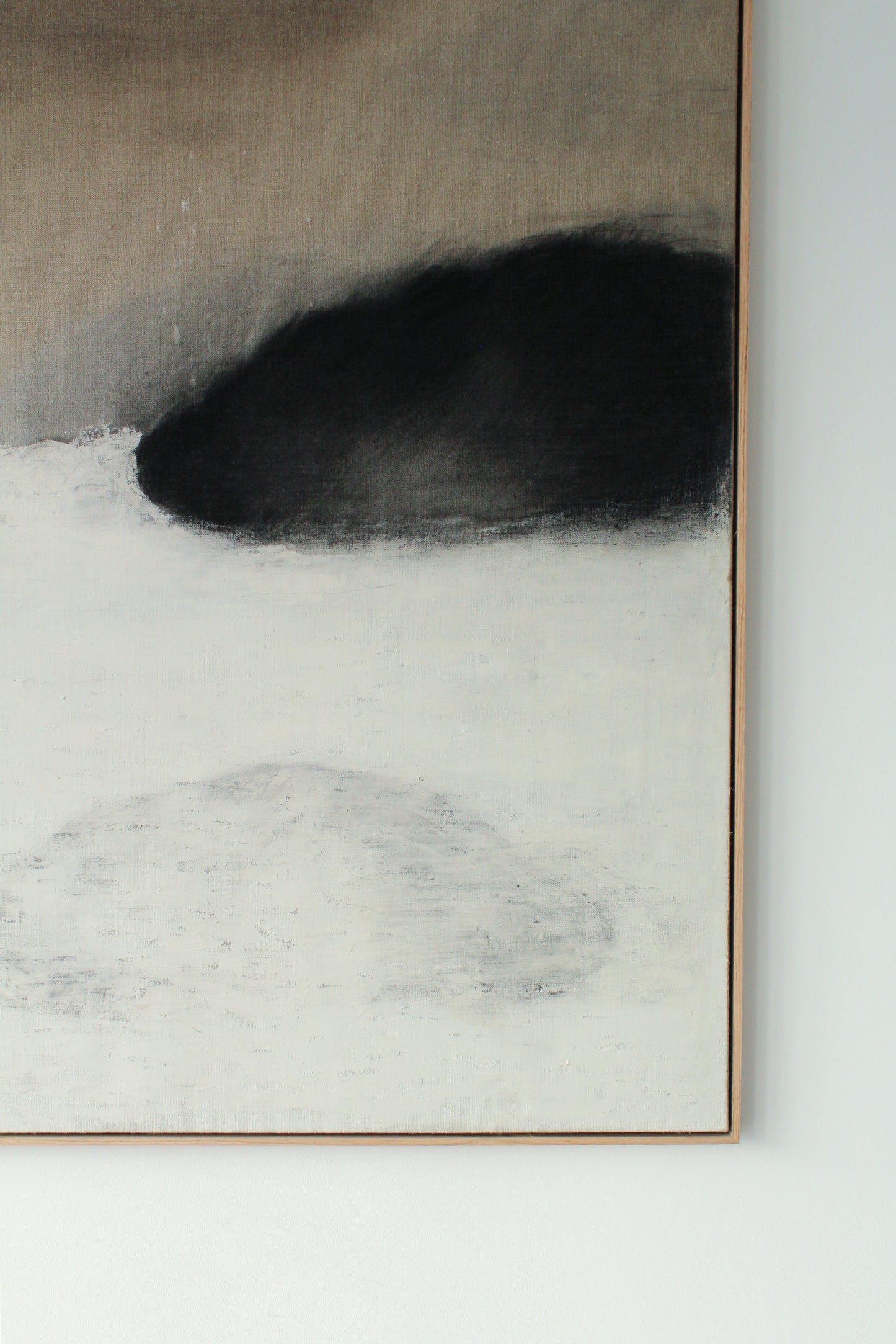 Nuages noirs sur terre IV