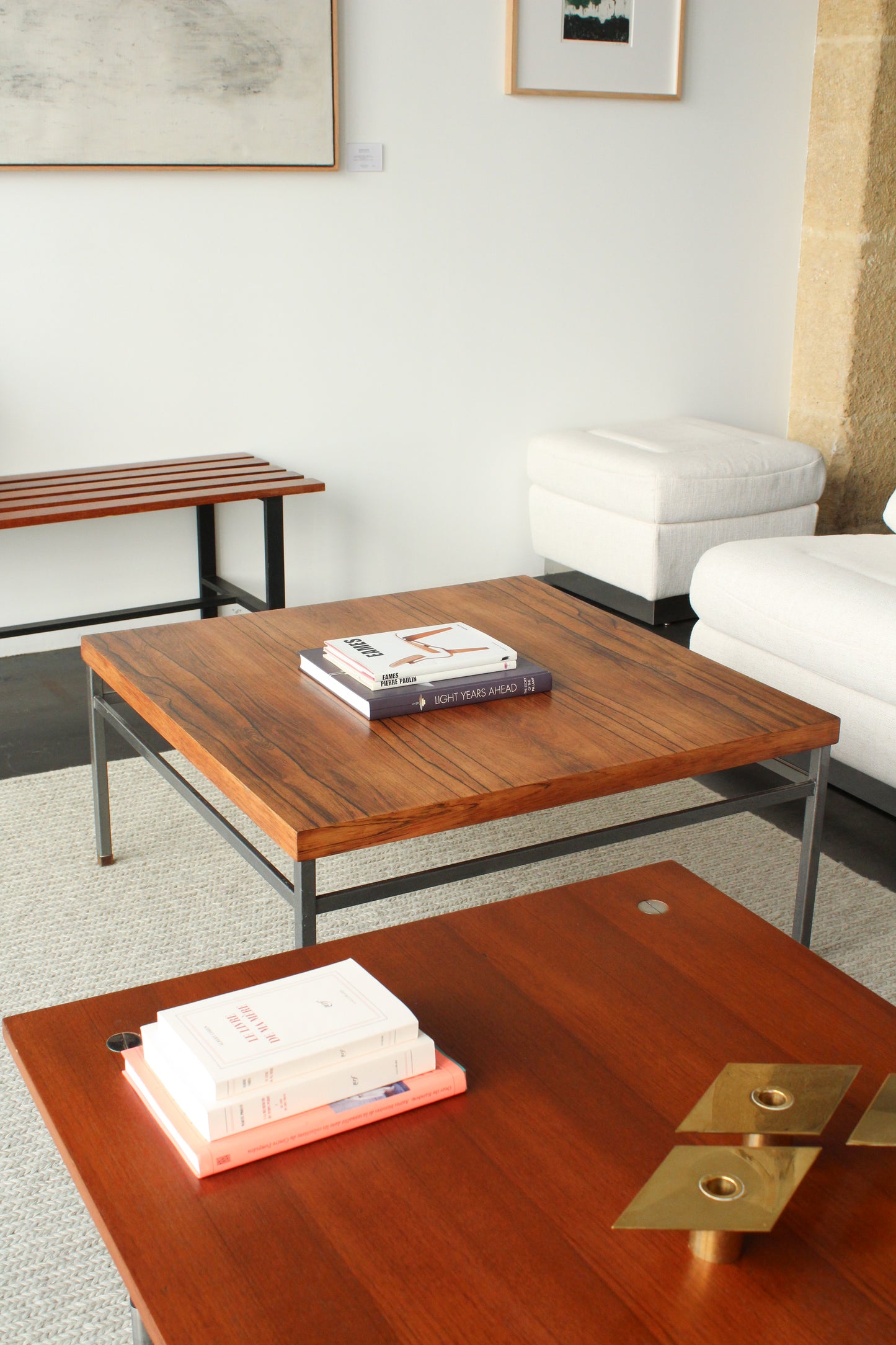 Table basse danoise, années 1960