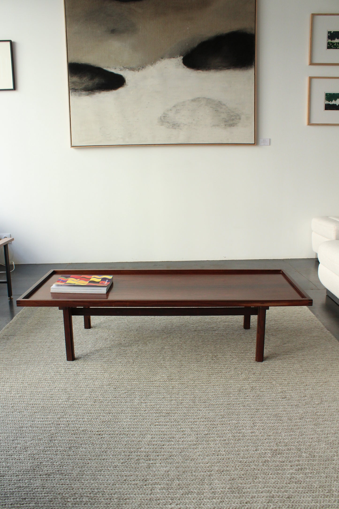 Table basse italienne, années 1960