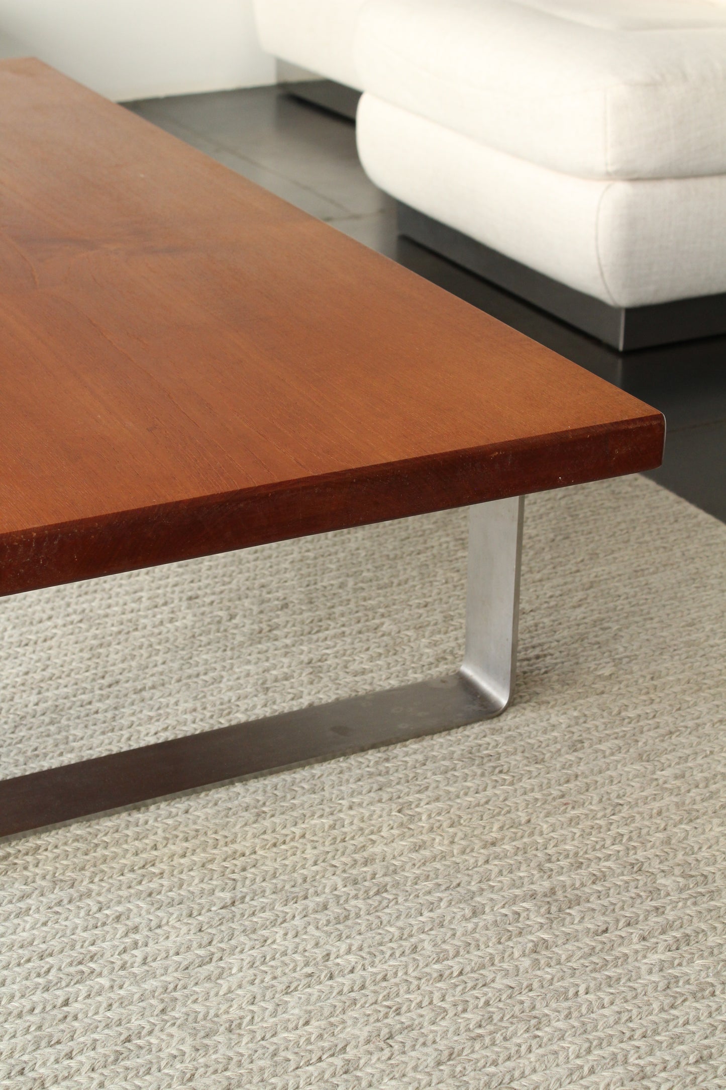 Table basse scandinave, années 1970