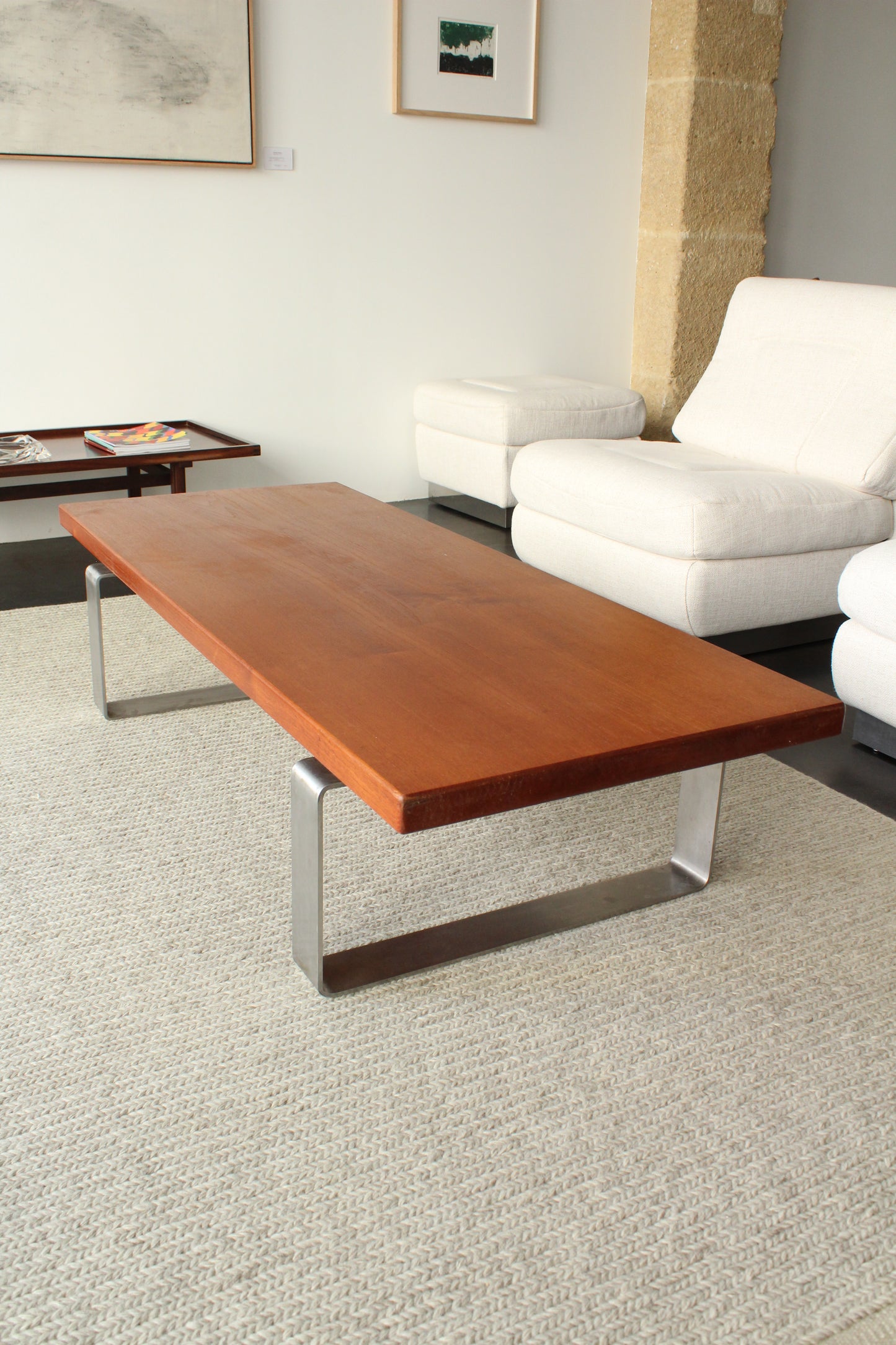 Table basse scandinave, années 1970