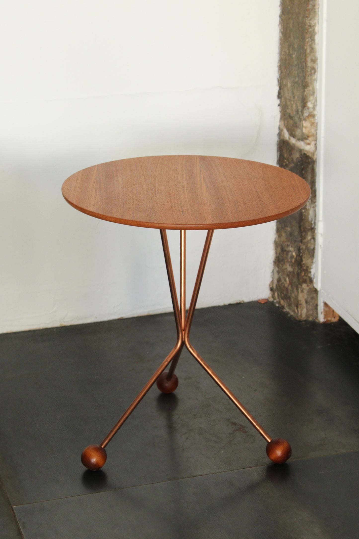 Guéridon de Albert Larsson, années 1960