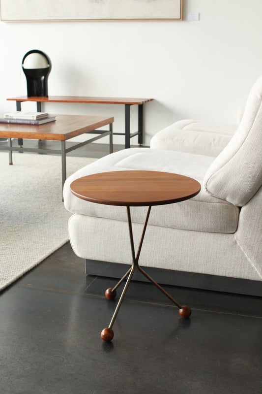 ALBERT LARSSON - Pedestal table, 1960s