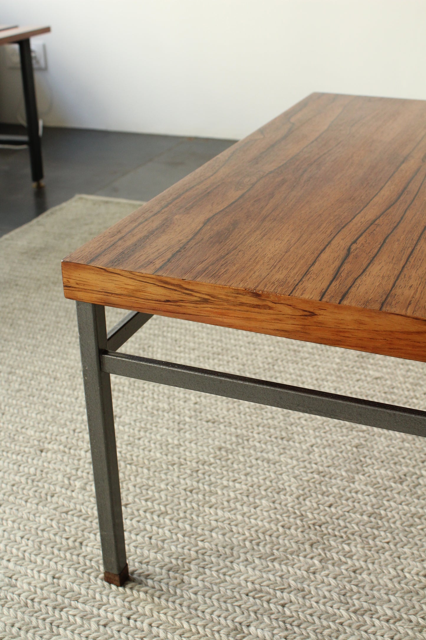 Table basse danoise, années 1960