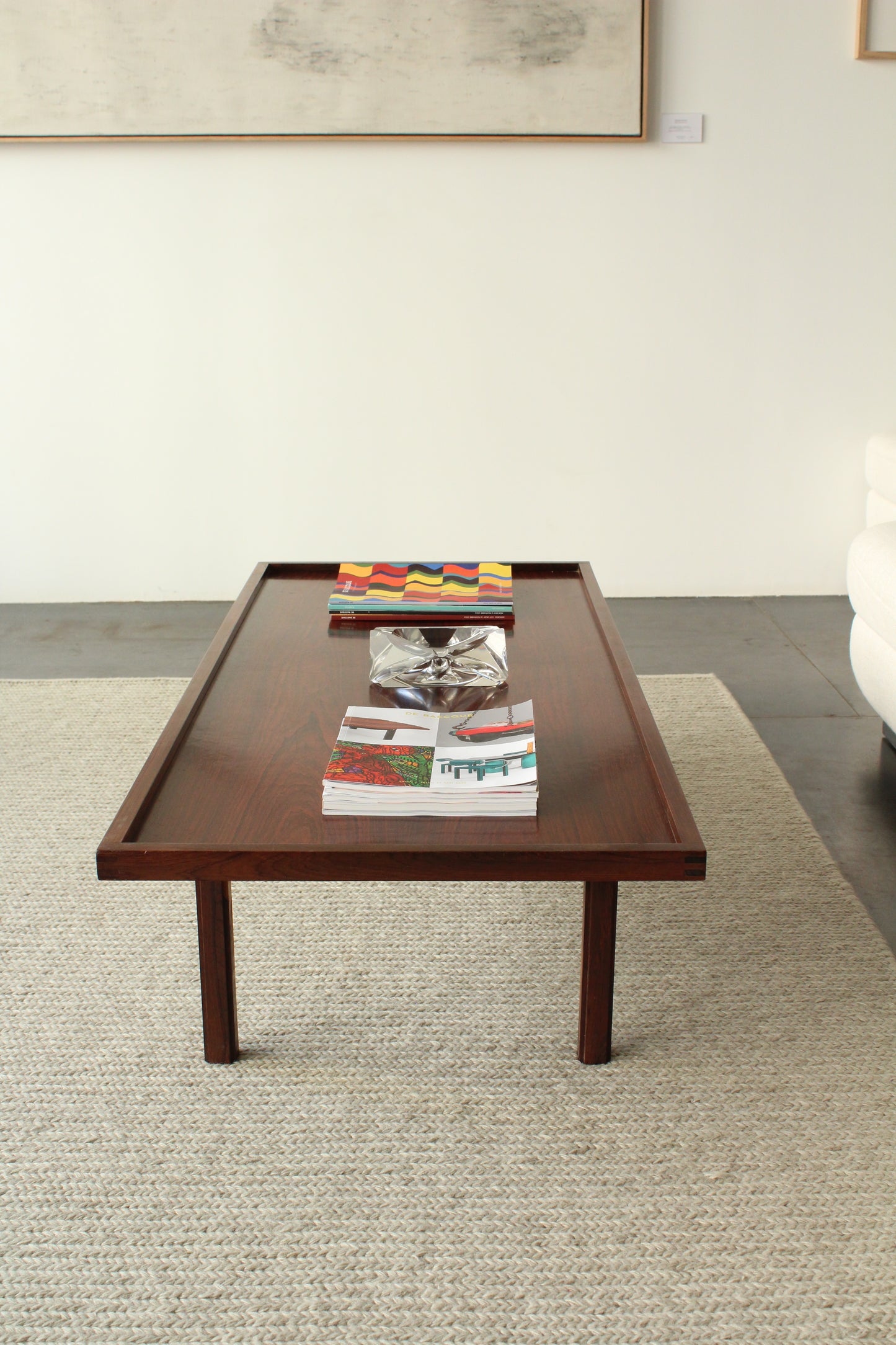 Table basse italienne, années 1960