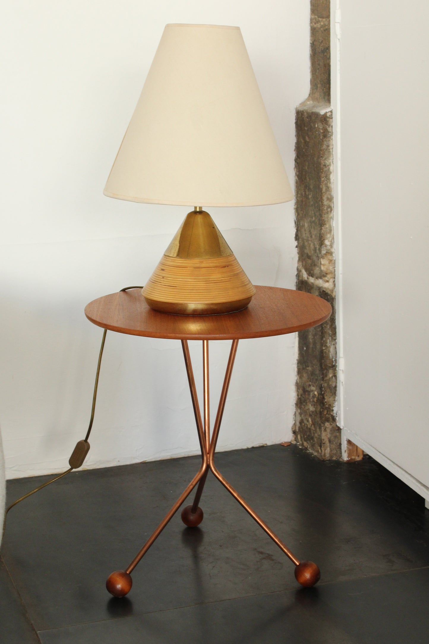 Guéridon de Albert Larsson, années 1960