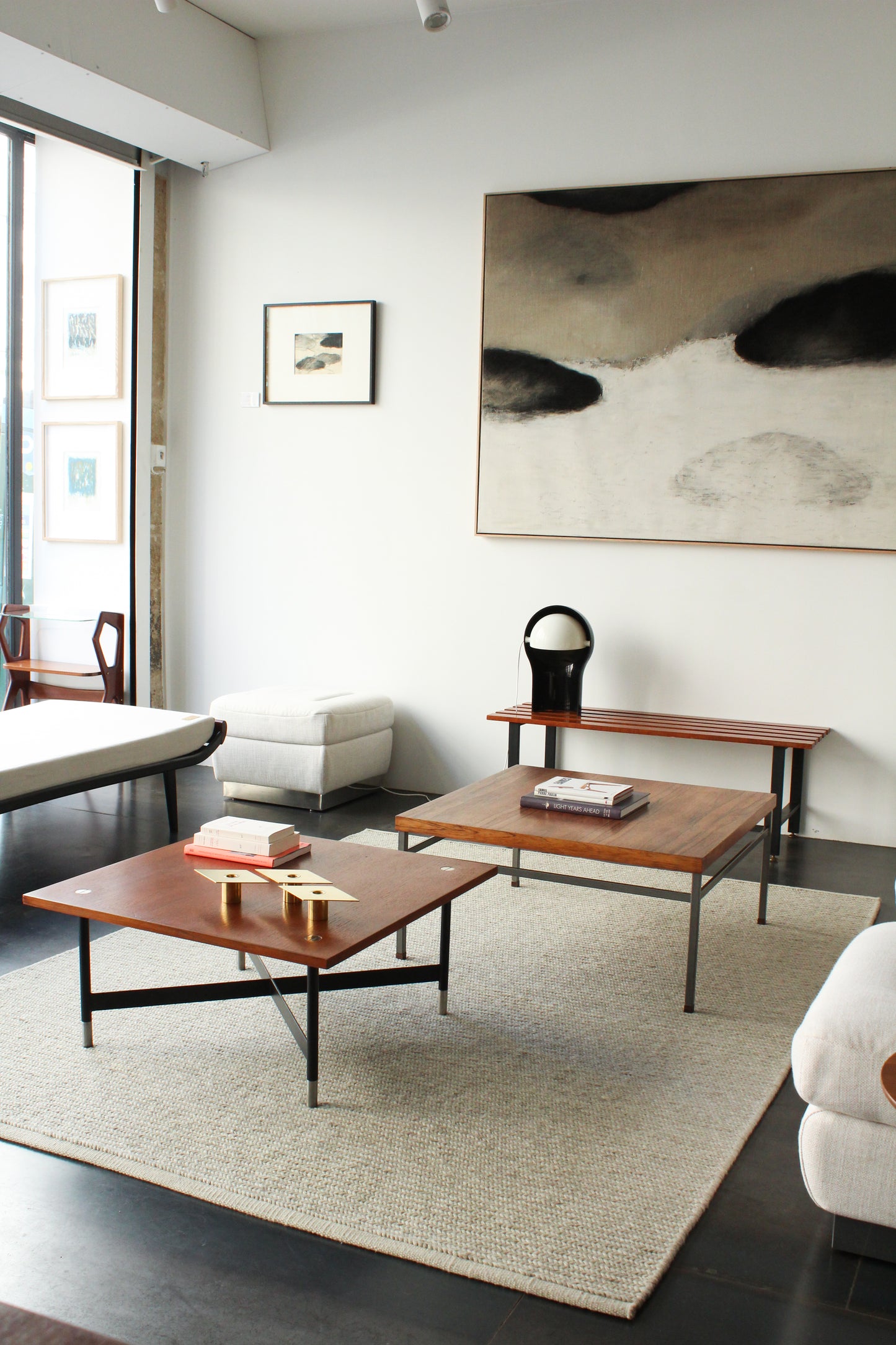 Table basse danoise, années 1960