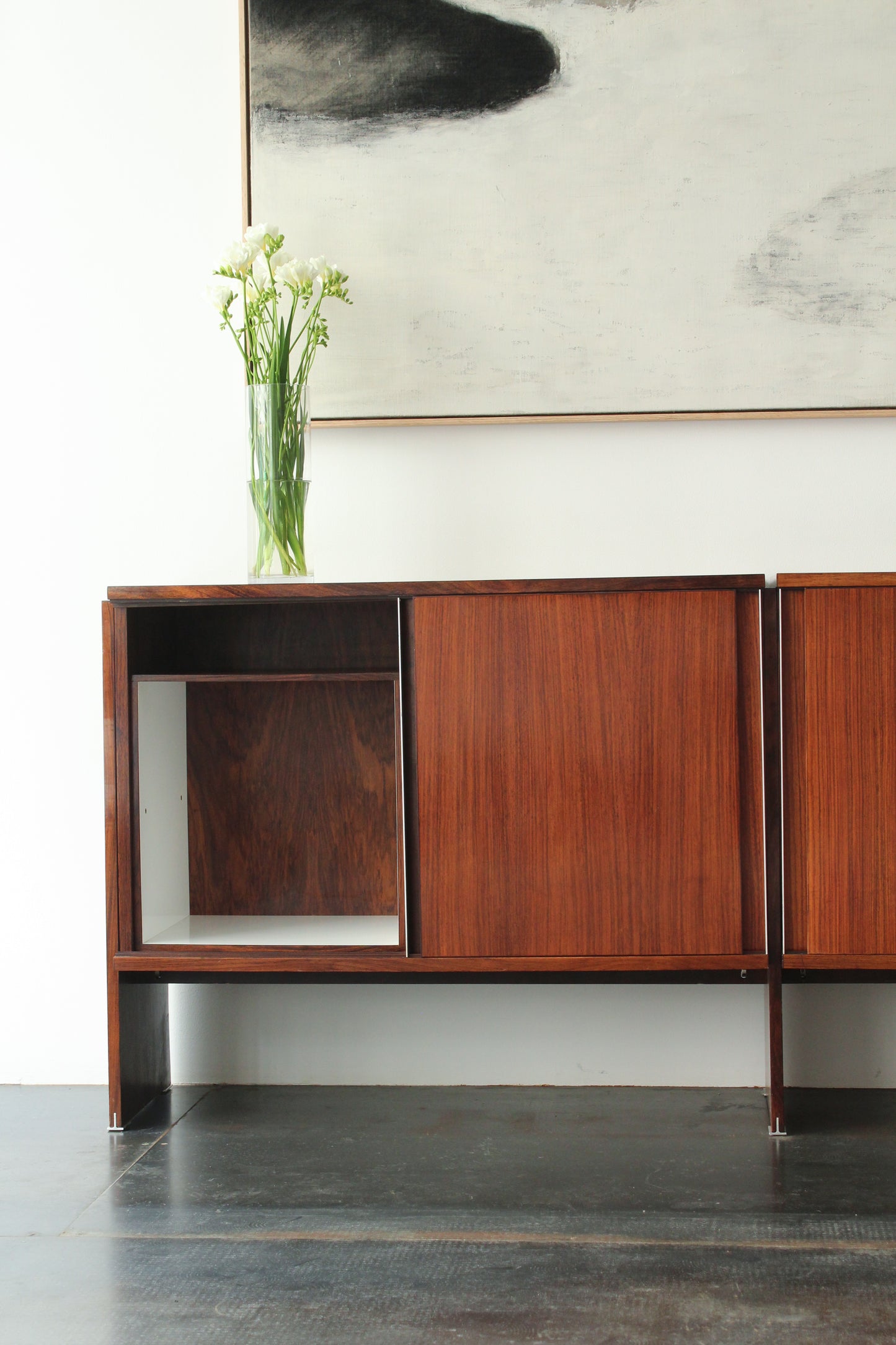 Enfilade d'Ico Parisi, années 1960
