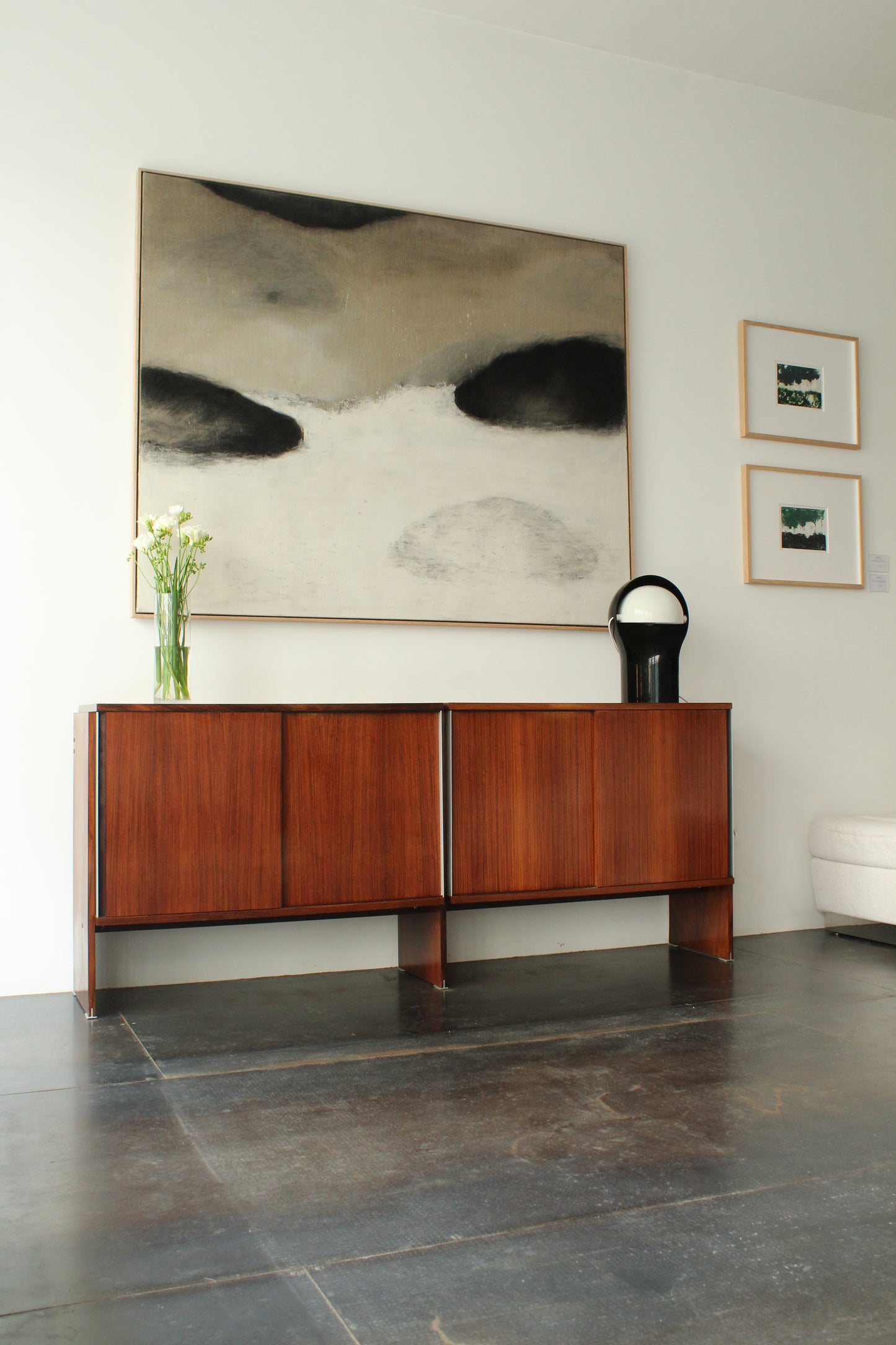 Enfilade d'Ico Parisi, années 1960