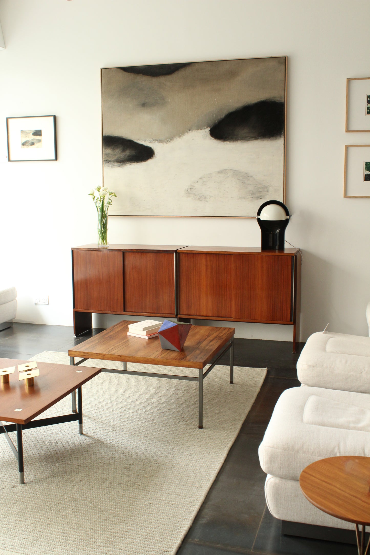 Enfilade d'Ico Parisi, années 1960