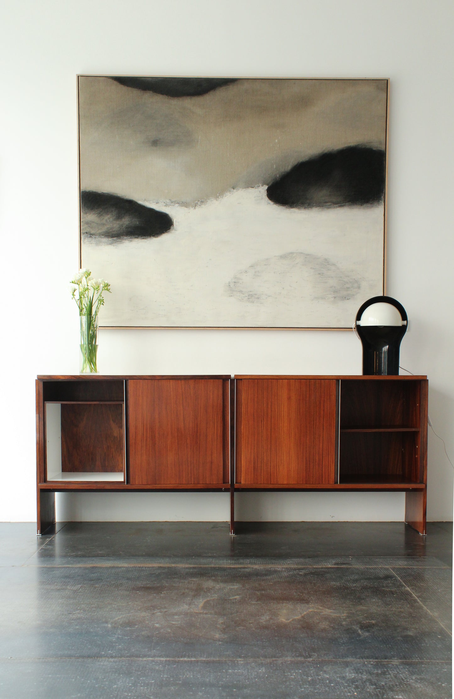 Enfilade d'Ico Parisi, années 1960