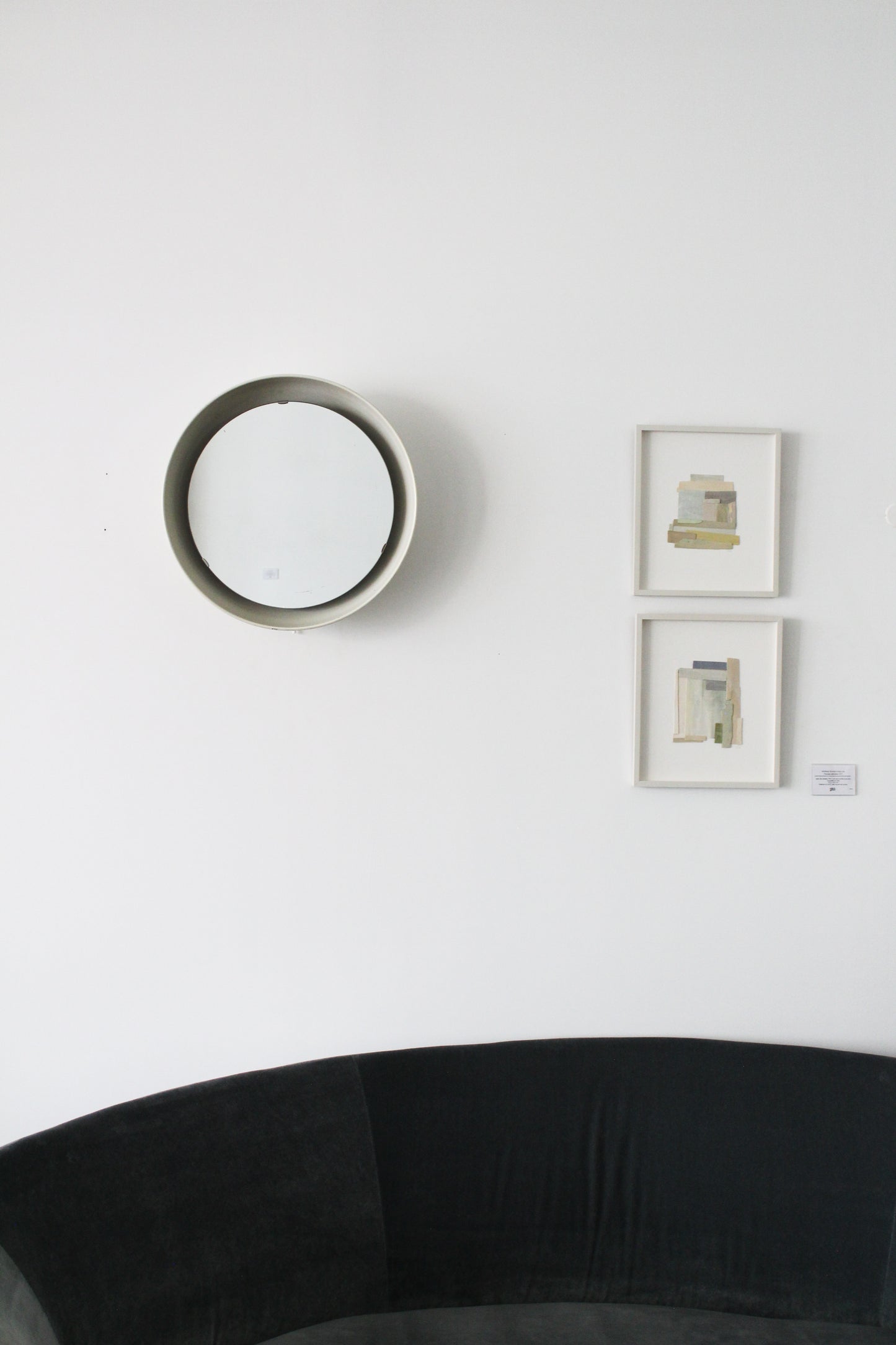 Miroir rétro-éclairé de Poul Henningsen
