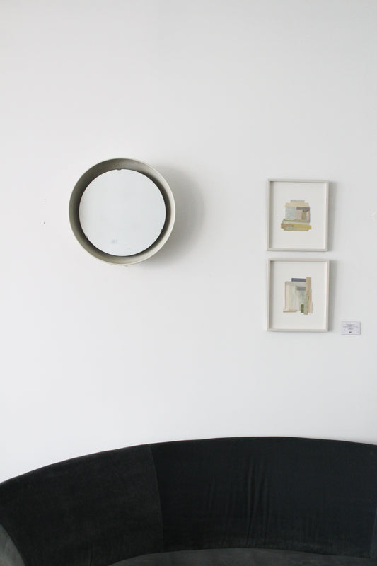 POUL HENNINGSEN - Backlit mirror, 1960s