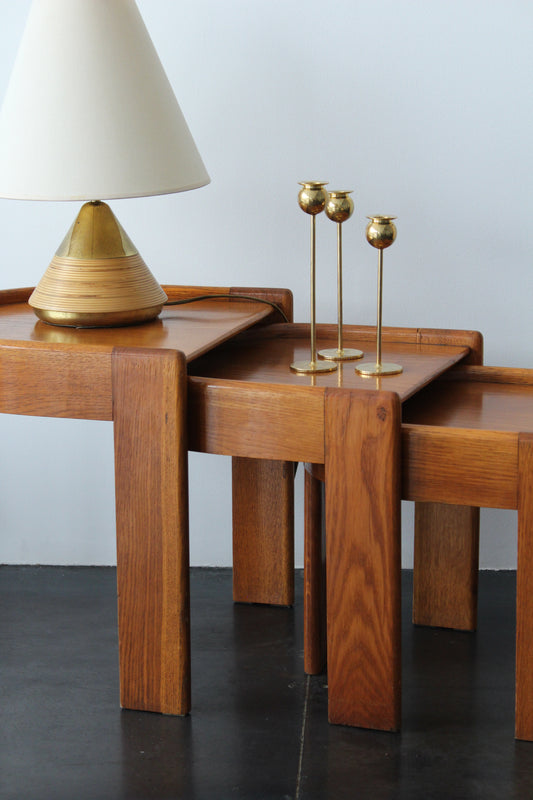 ITALIAN DESIGN - Nesting Tables