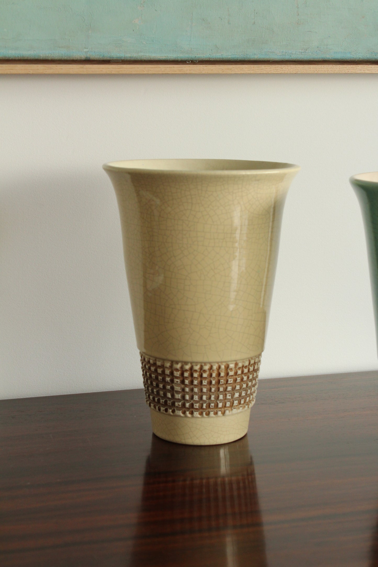 POL CHAMBOST - Vases, 1930s