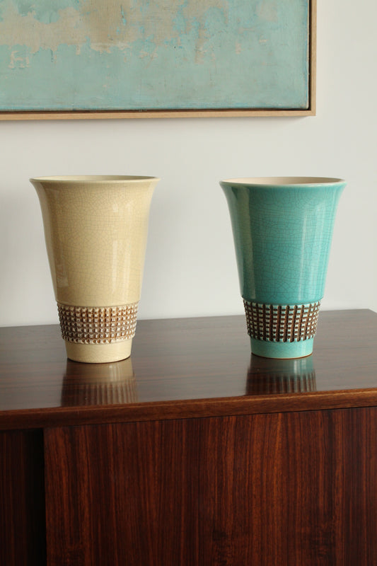 POL CHAMBOST - Vases, 1930s