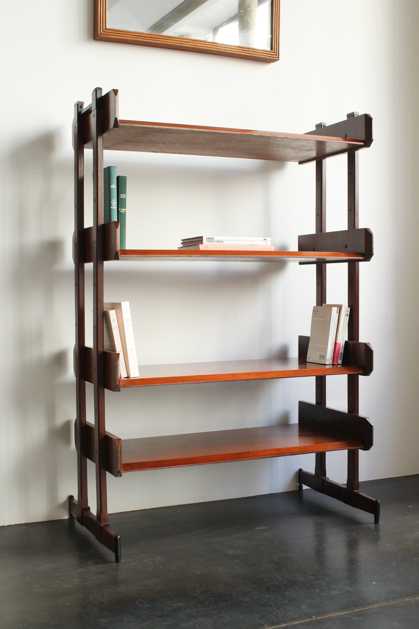 Bibliothèque italienne, années 1960