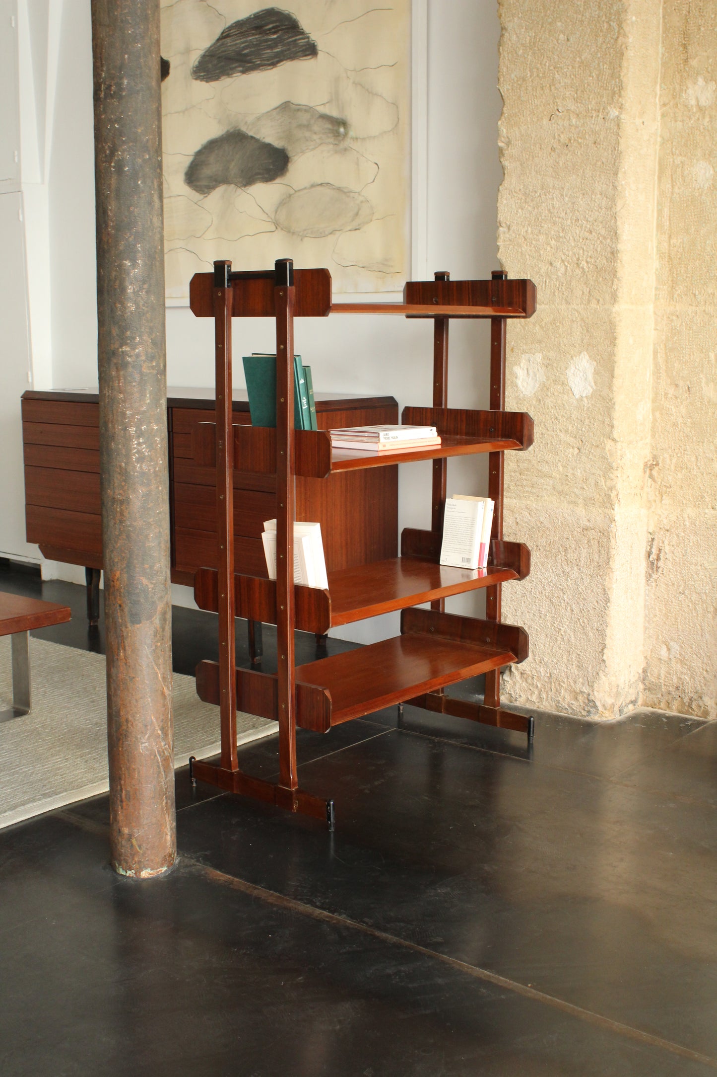 Bibliothèque italienne, années 1960