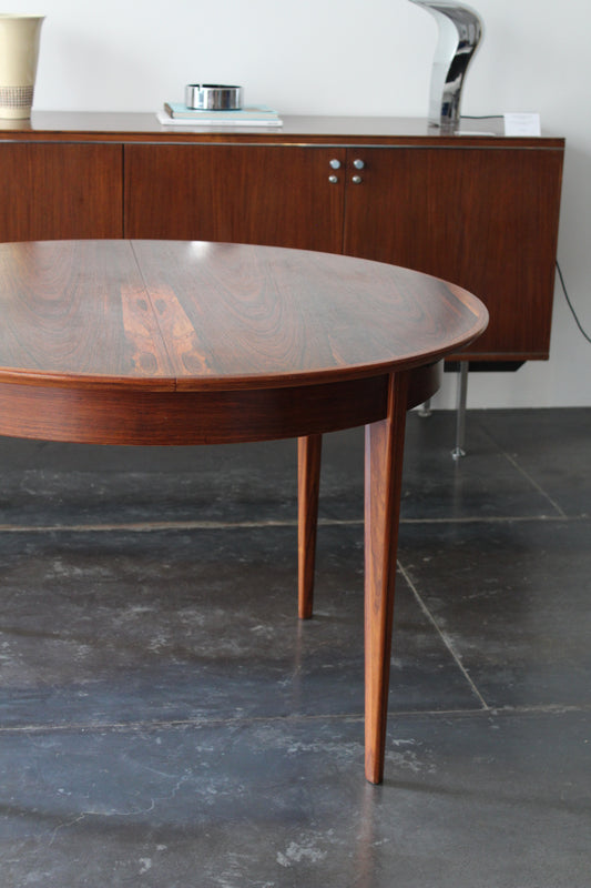 Danish dining table, 1960s