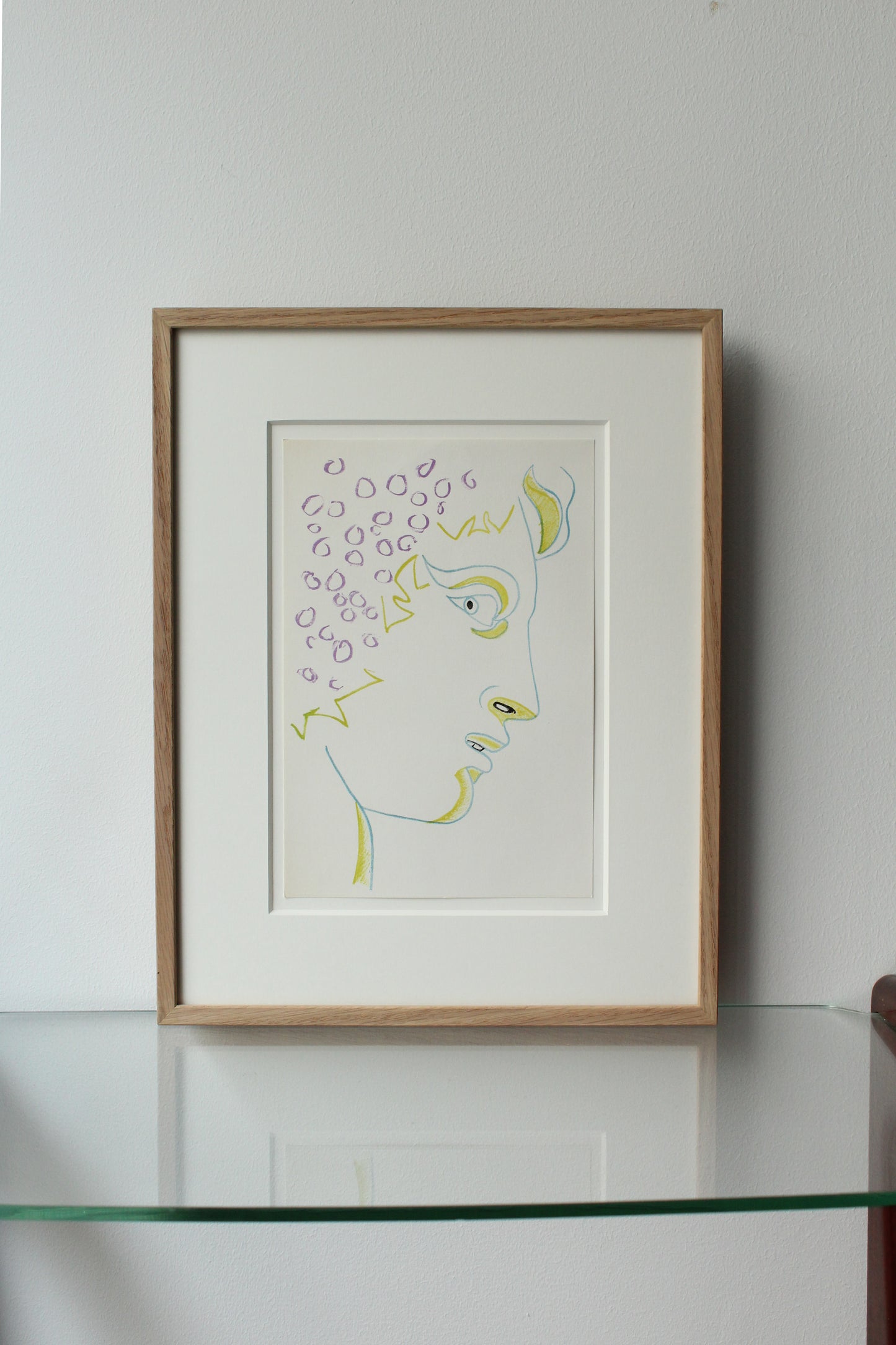 JEAN COCTEAU - The Face of Bacchus