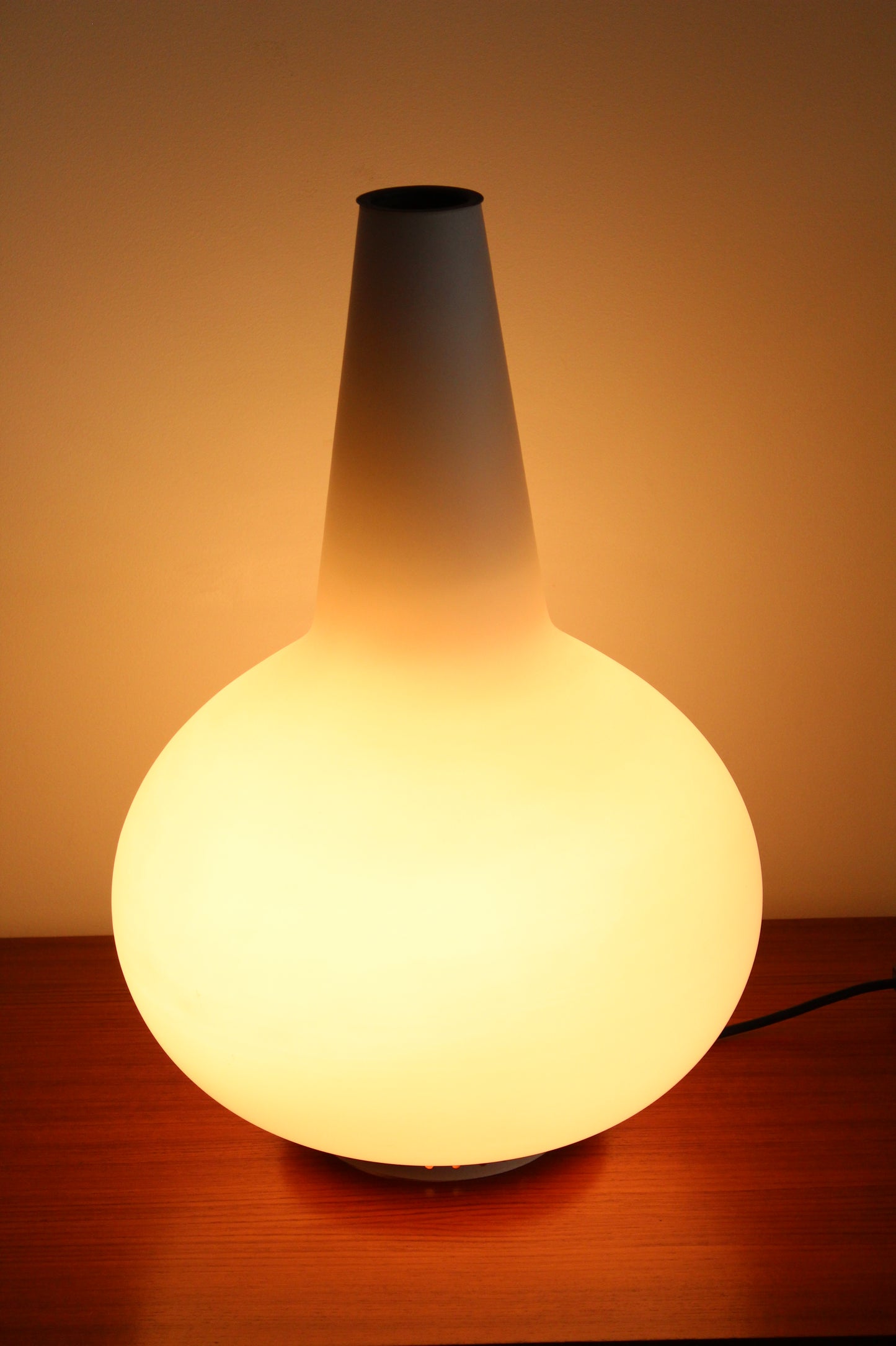 MAX INGRAND - Vase lamp, model "1837/1"