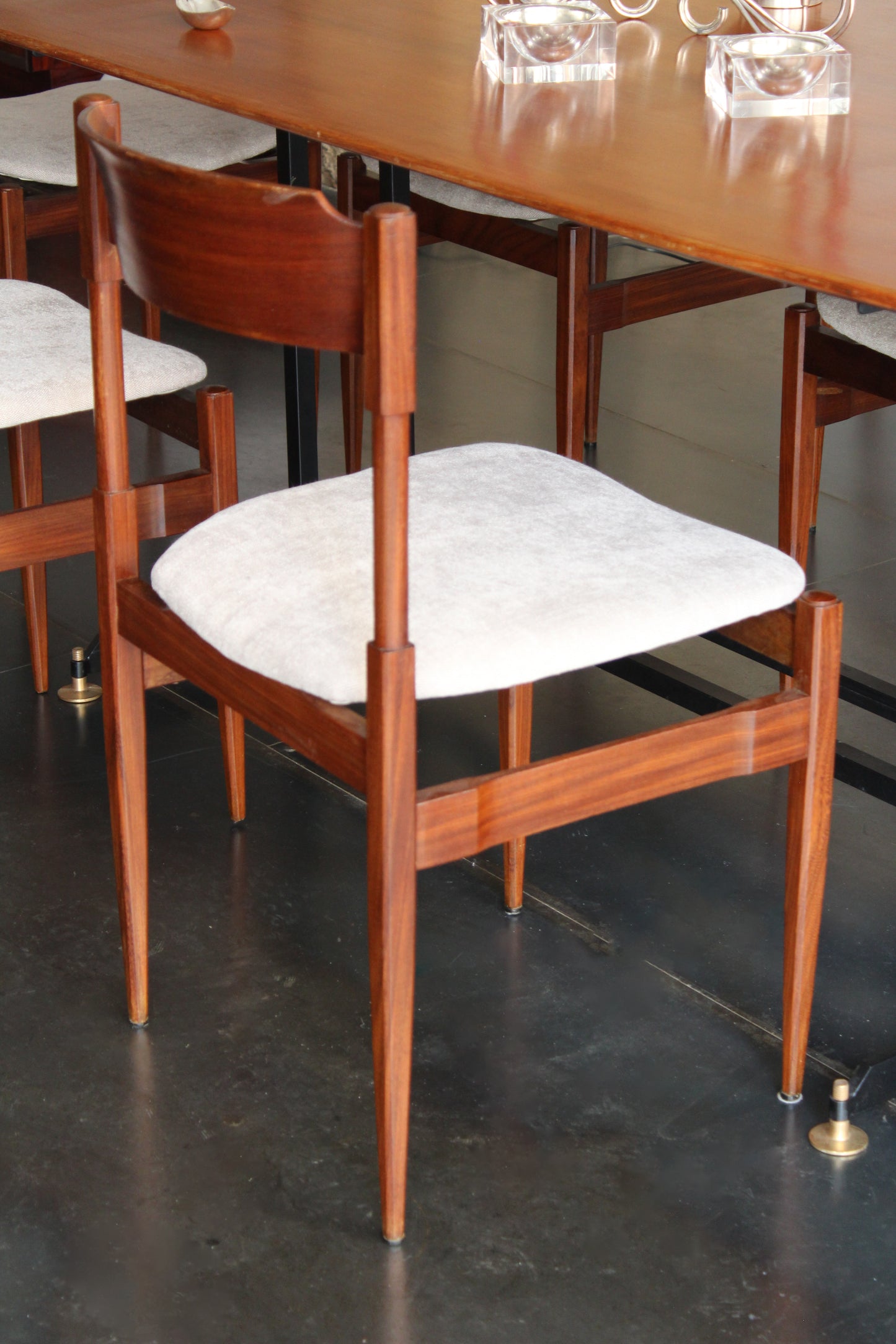 DESIGN ITALIEN | Suite de 6 chaises