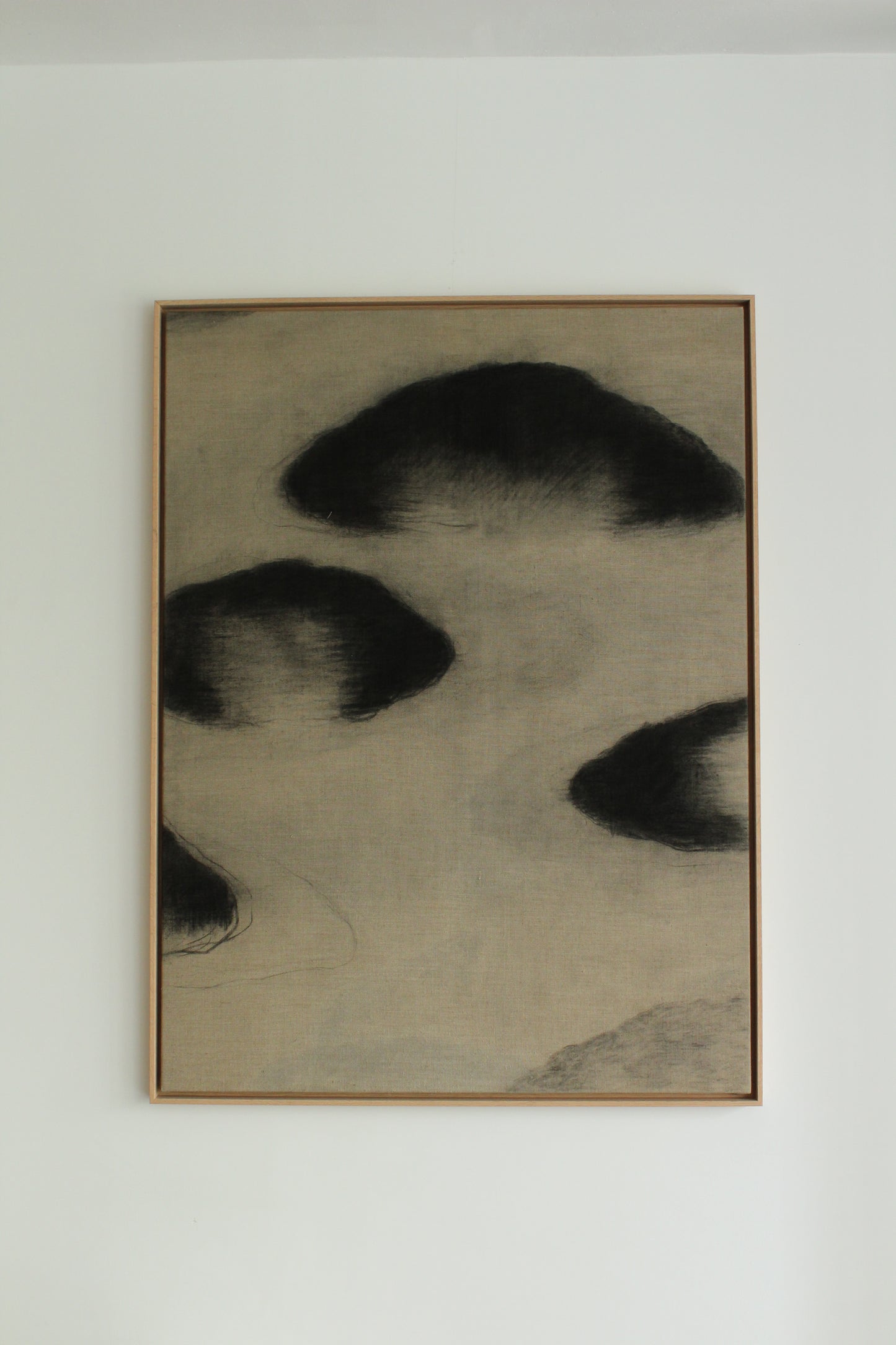 Nuages noirs sur lin II