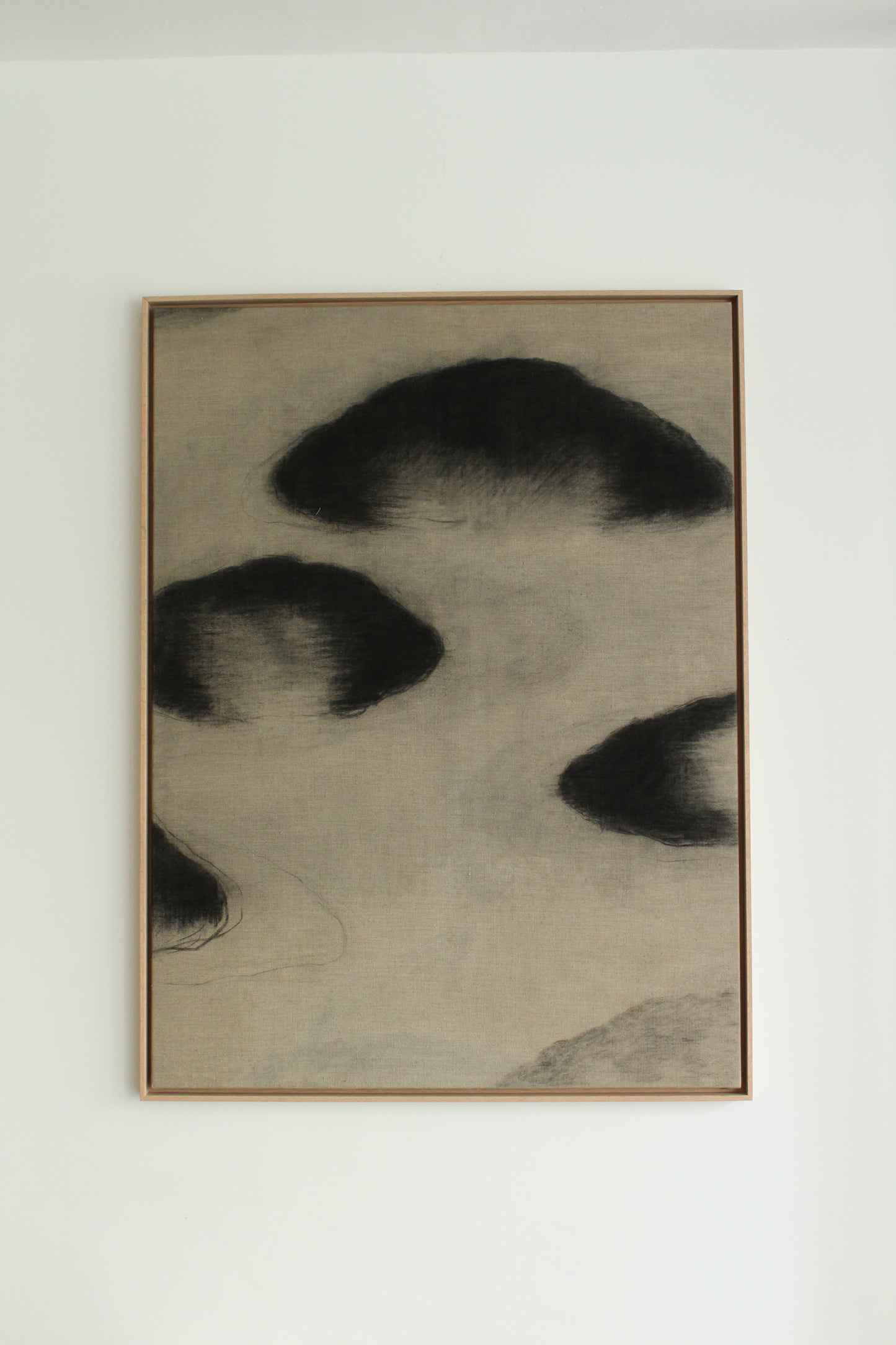 Nuages noirs sur lin II