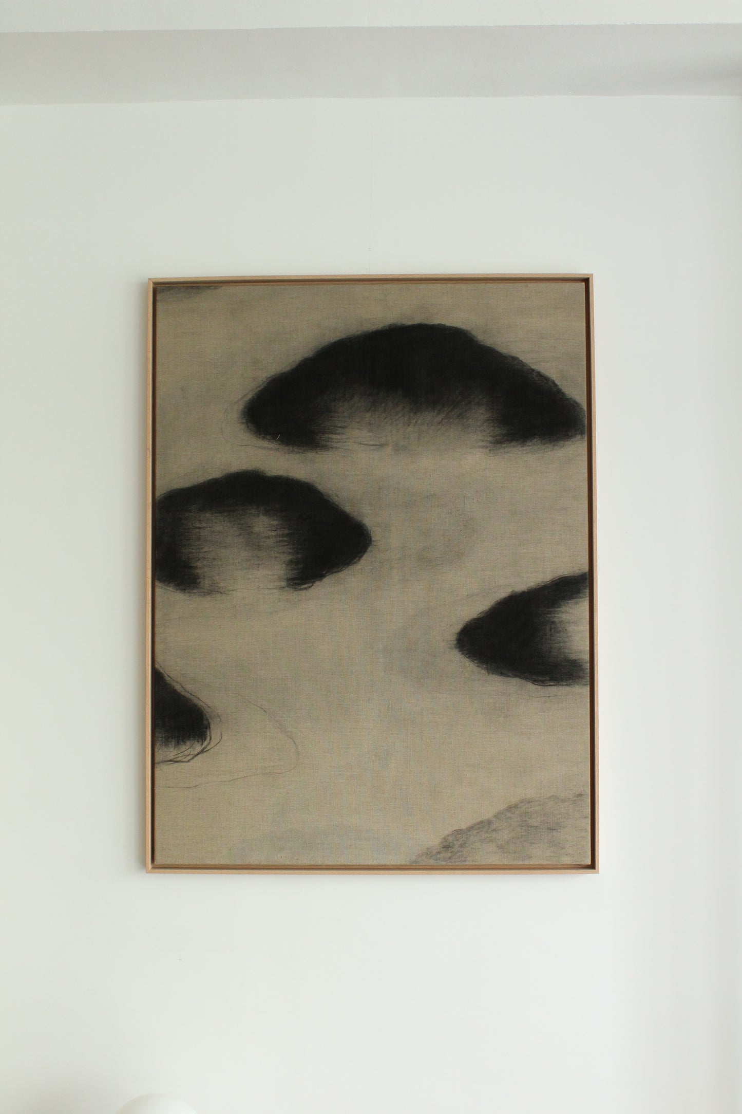 Nuages noirs sur lin II