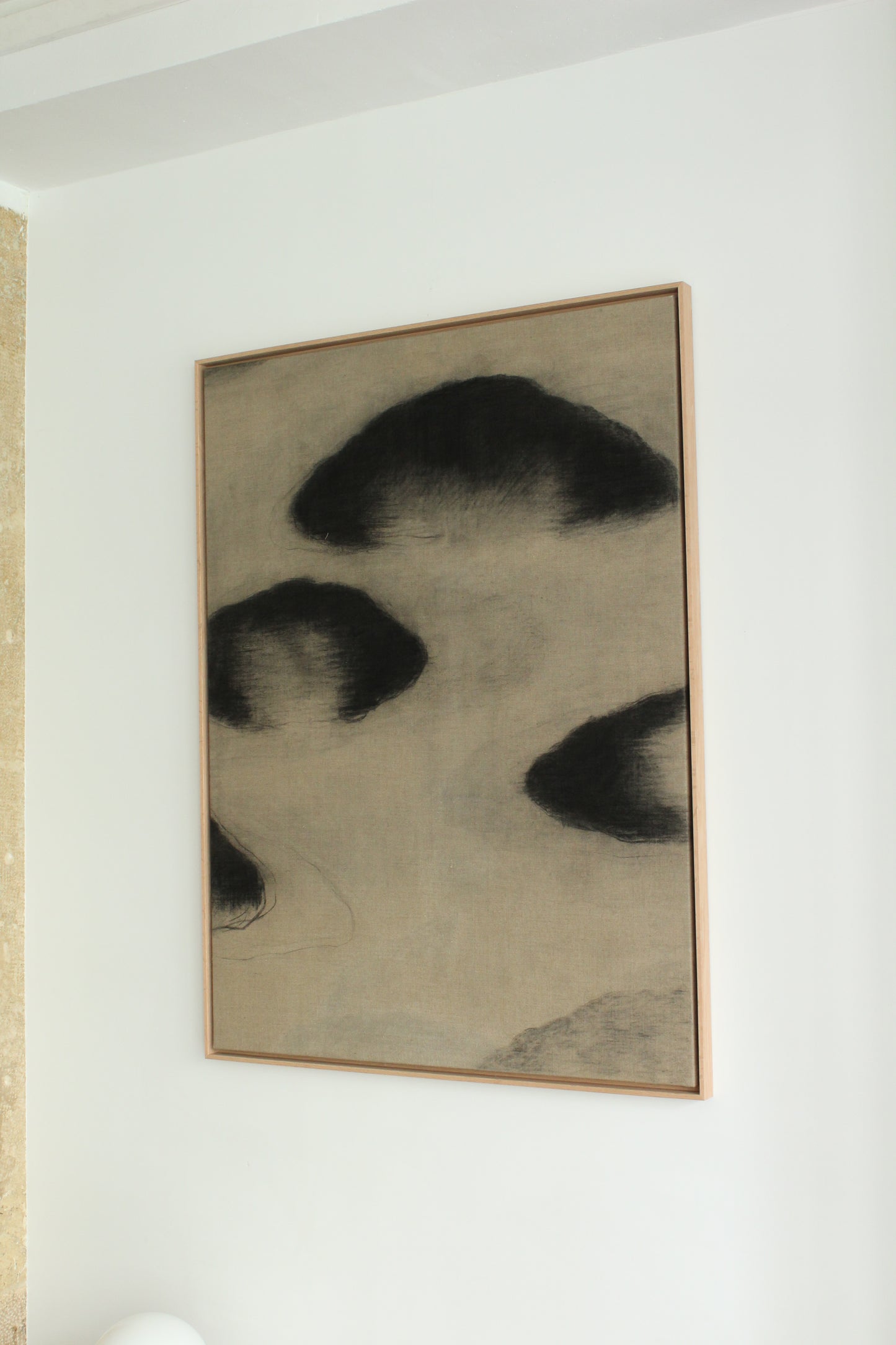 Nuages noirs sur lin II
