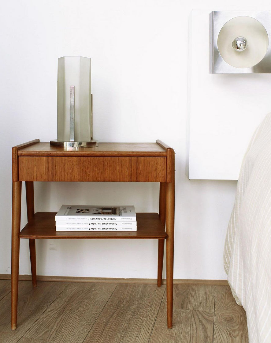 AB CARLTRÖM - Bedside table