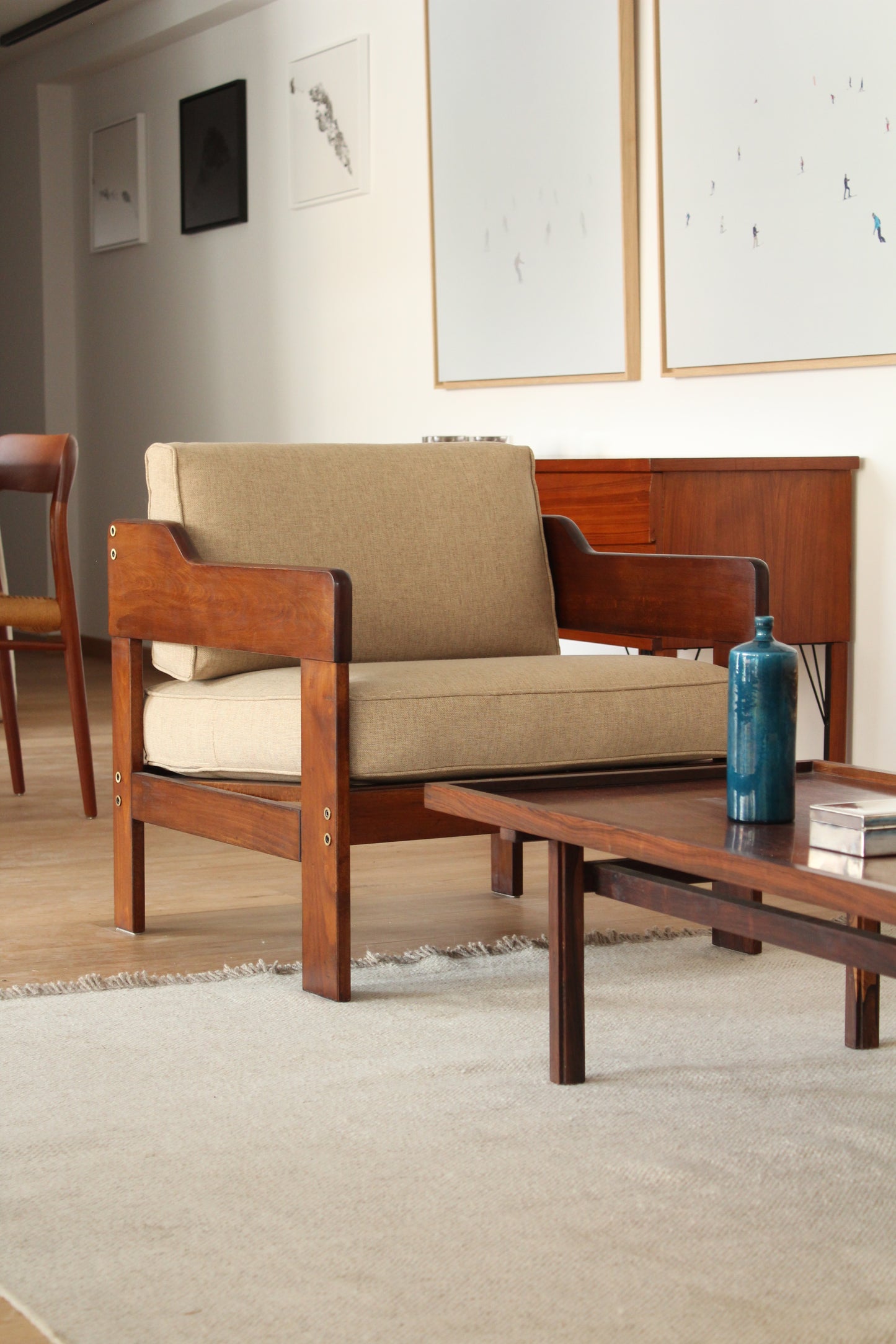 DESIGN ITALIEN | Paire de fauteuils