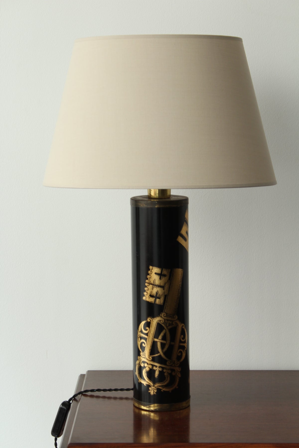 PIERO FORNASETTI | Lampe à poser