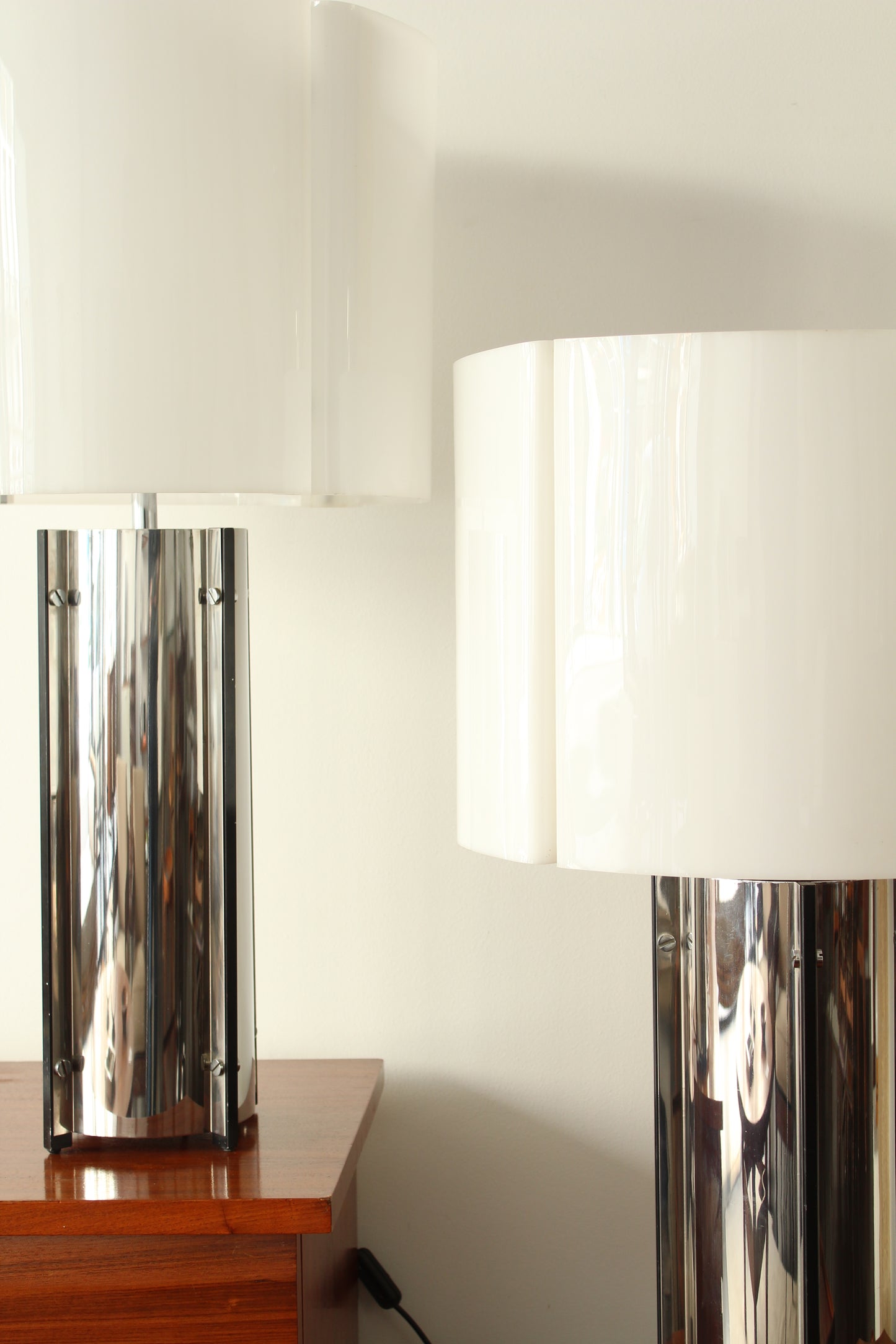 GAETANO SCIOLARI | Paire de lampes