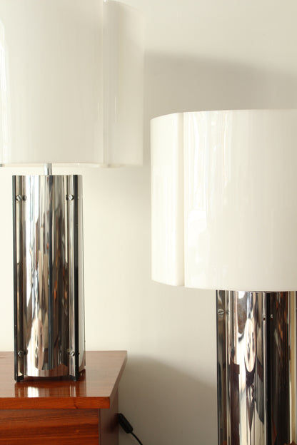 GAETANO SCIOLARI | Paire de lampes