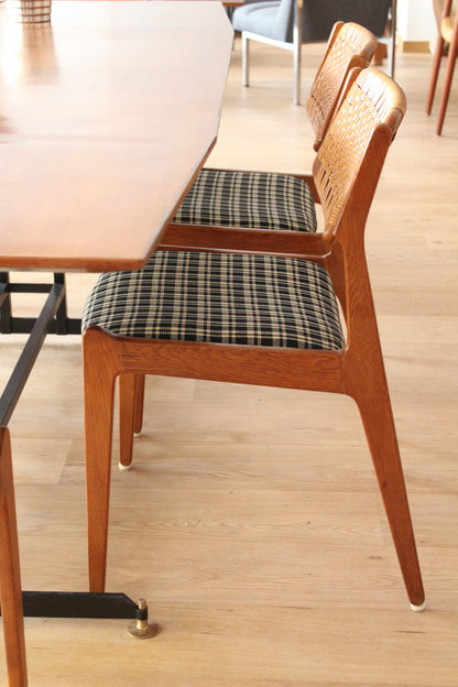 DESIGN SUEDOIS | Set de 6 chaises