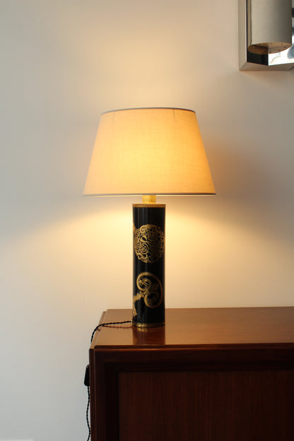 PIERO FORNASETTI | Lampe à poser