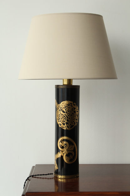 PIERO FORNASETTI | Lampe à poser