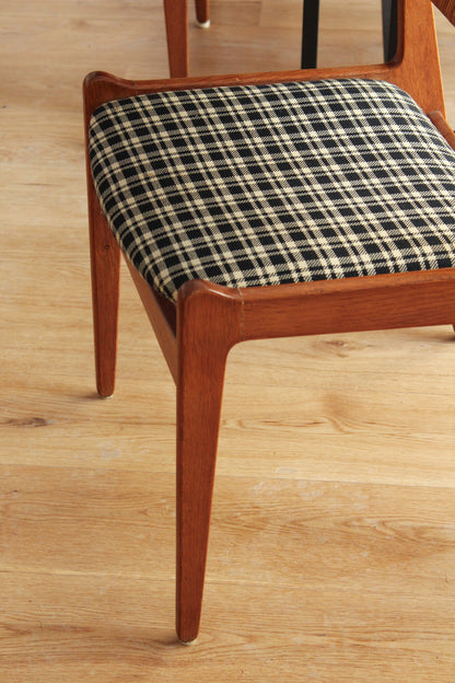 DESIGN SUEDOIS | Set de 6 chaises