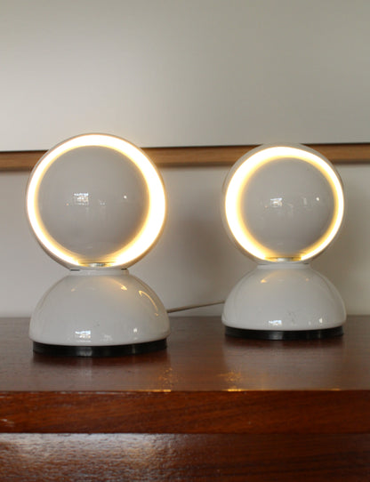 VICO MAGISTRETTI | Paire de lampes modèle « Eclisse »