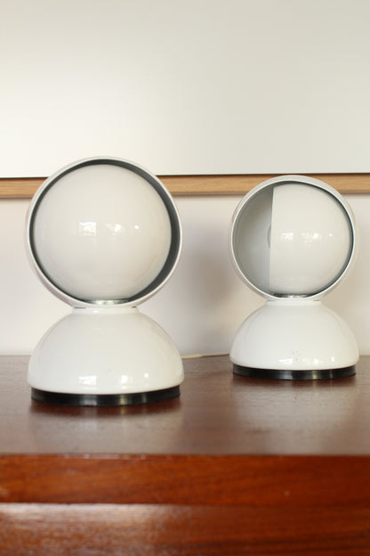 VICO MAGISTRETTI | Paire de lampes modèle « Eclisse »