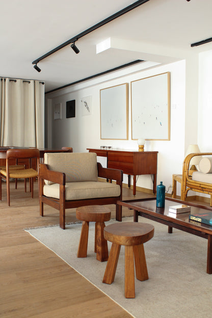 DESIGN ITALIEN | Paire de fauteuils