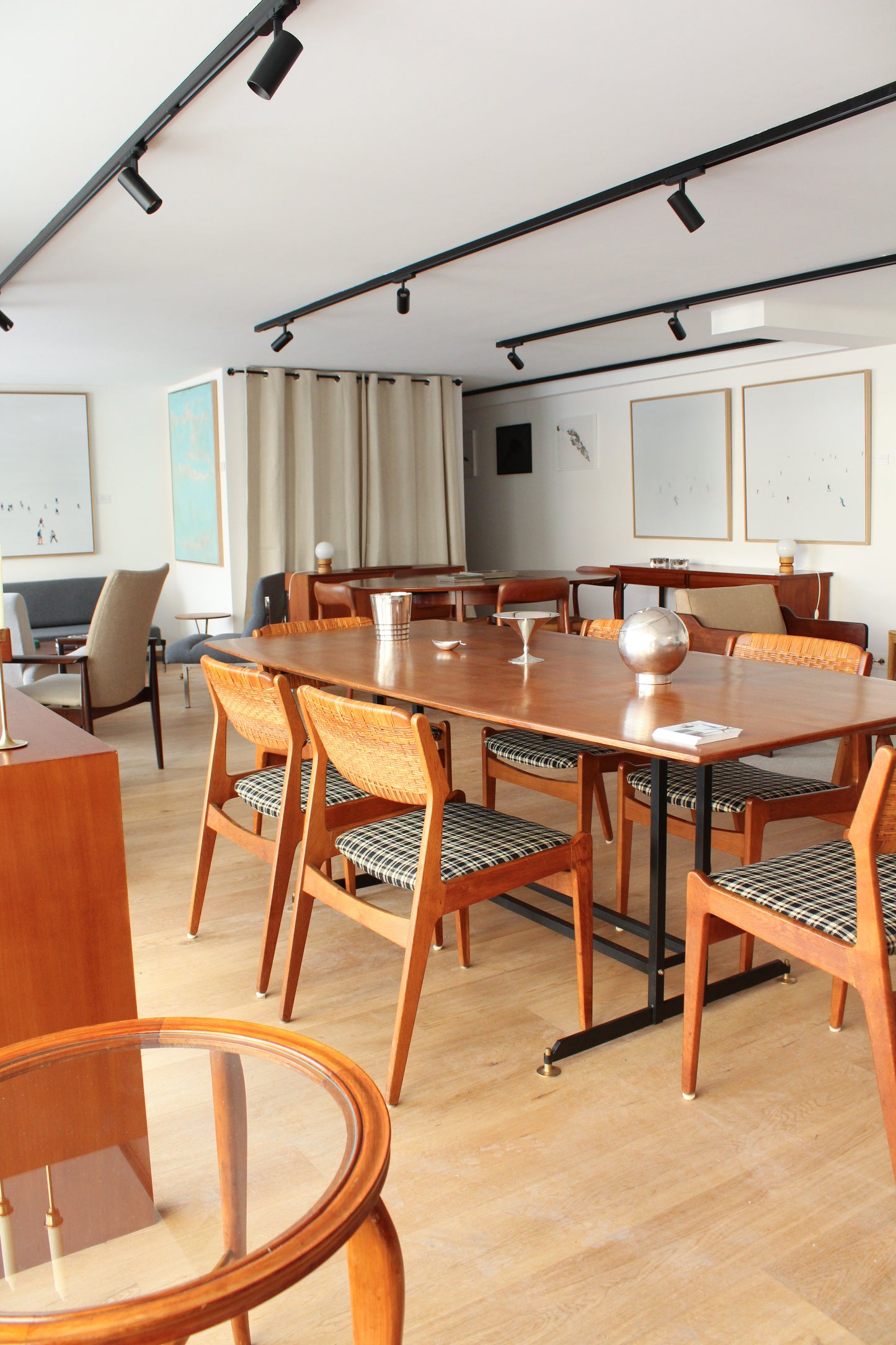 DESIGN SUEDOIS | Set de 6 chaises