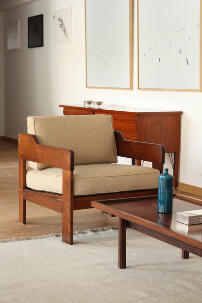 DESIGN ITALIEN | Paire de fauteuils