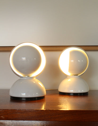 VICO MAGISTRETTI | Paire de lampes modèle « Eclisse »